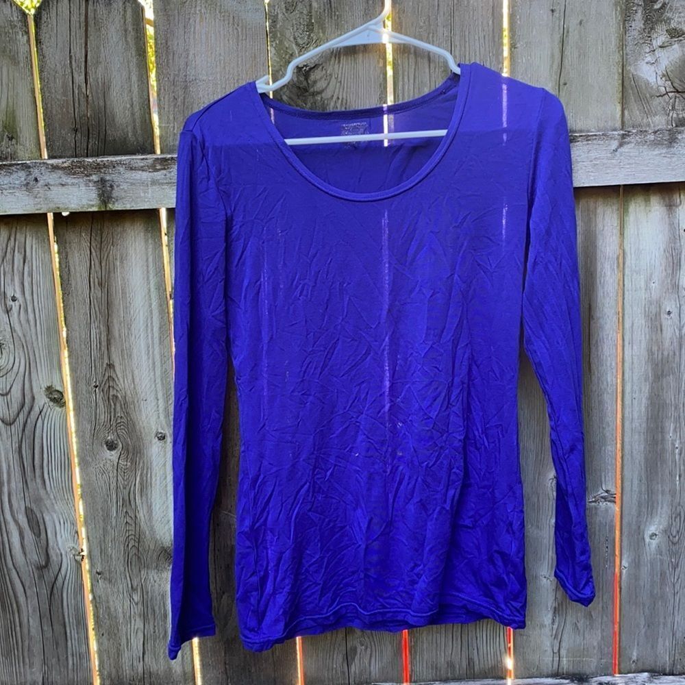 Weatherproof Blue Top sz. M